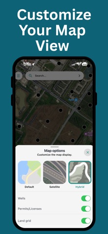 Oilfield Route: Offline GPS screenshot