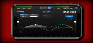 Bass 3500 Amplifier screenshot 3