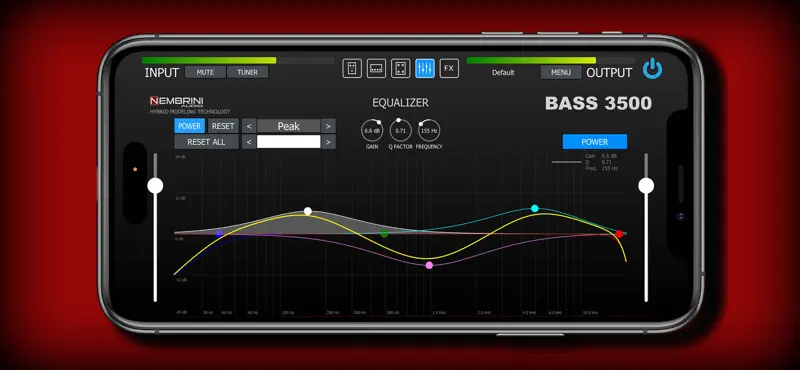 Bass 3500 Amplifier screenshot 3 of 5