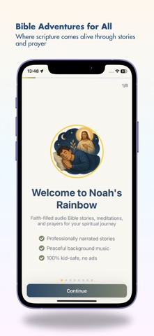 Noah's Rainbow | Bible Stories screenshot