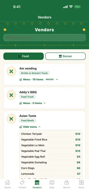 Halal Food Fest screenshot 3