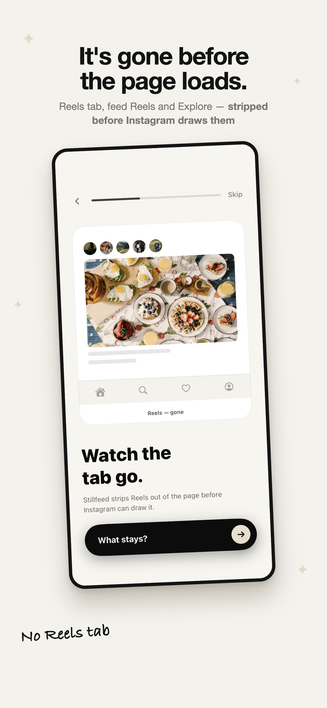 Stillfeed: Block Reels&Shorts screenshot 2