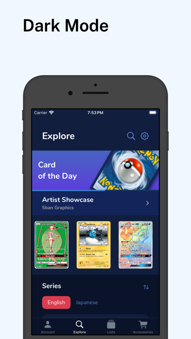 TCG Companion for Pokemon Screenshot