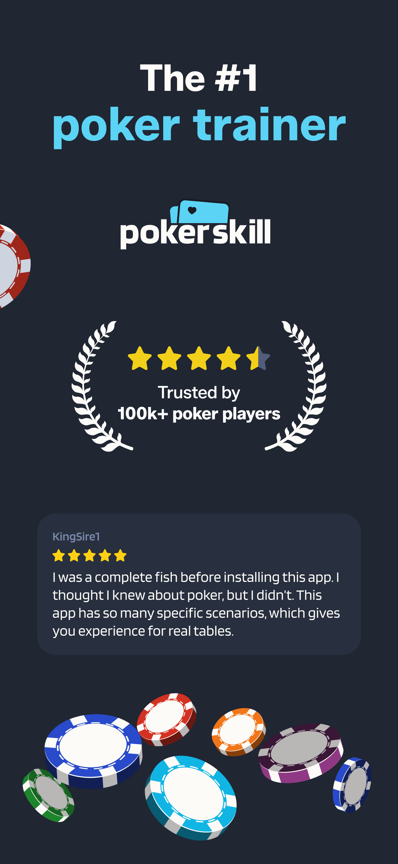 Poker Skill - Learn Holdem screenshot 6