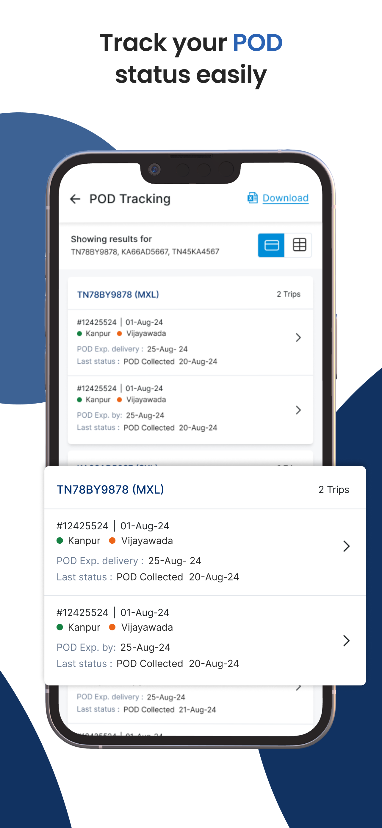 FR8 Truck booking app screenshot 6
