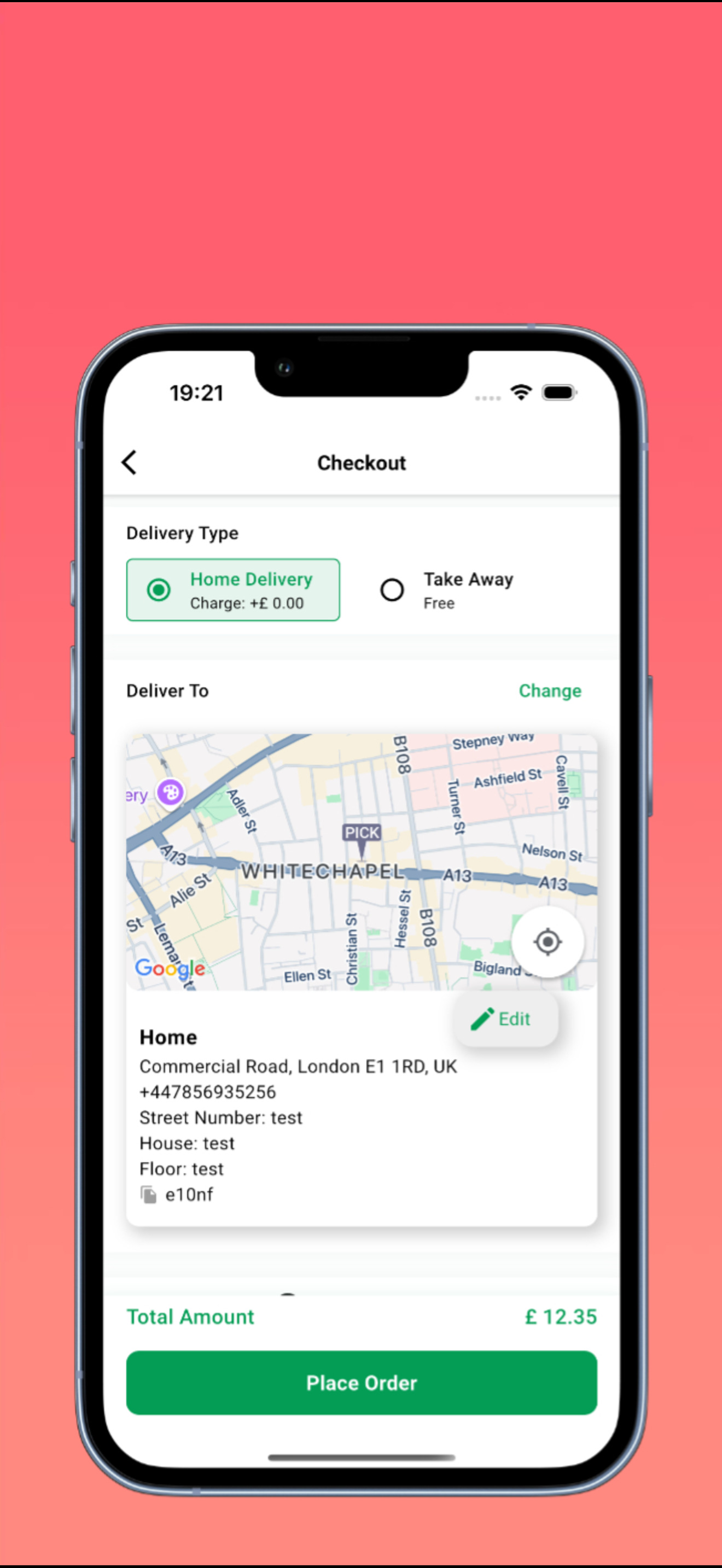 Thirtymins - Food Delivery UK screenshot 4