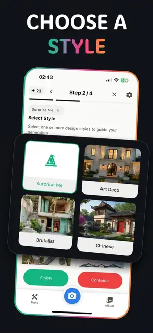 DreamHome: AI Decoration screenshot 4