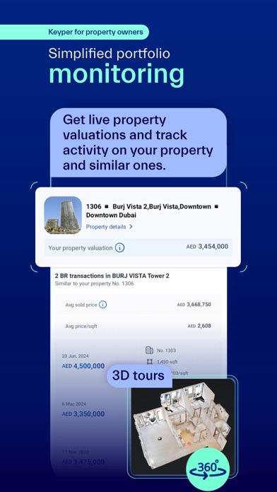 Keyper: Manage & Rent Property Screenshot