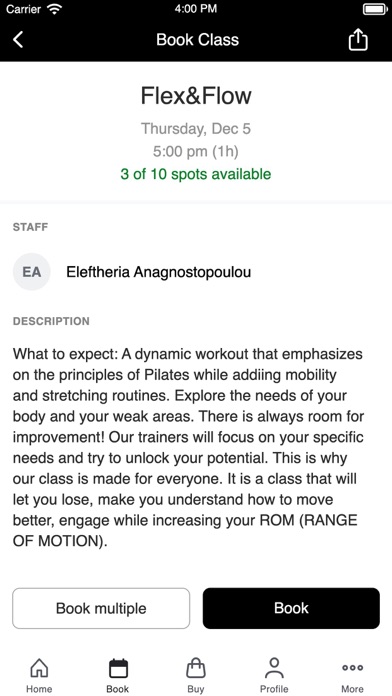 Screenshot #3 pour BigFiveGym