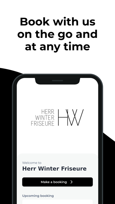 Herr Winter Friseure Screenshot