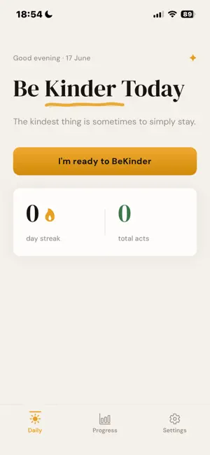 BeKinder screenshot 2