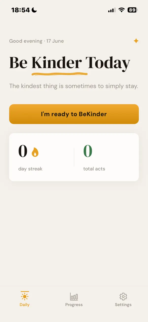 Screenshot #2 pour BeKinder