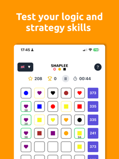 Shaplee the Shaplor Puzzle screenshot 4