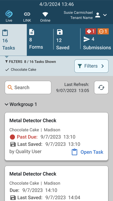SafetyChain App Screenshot 3 - AppWisp.com