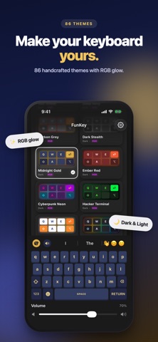 Mechanical Keyboard App－FunKey ekran görüntüsü 3