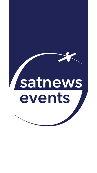 SatNews Events iPhone screenshot 1 - Business app