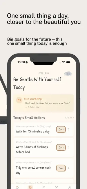Growth Rings: Future Journal screenshot 3