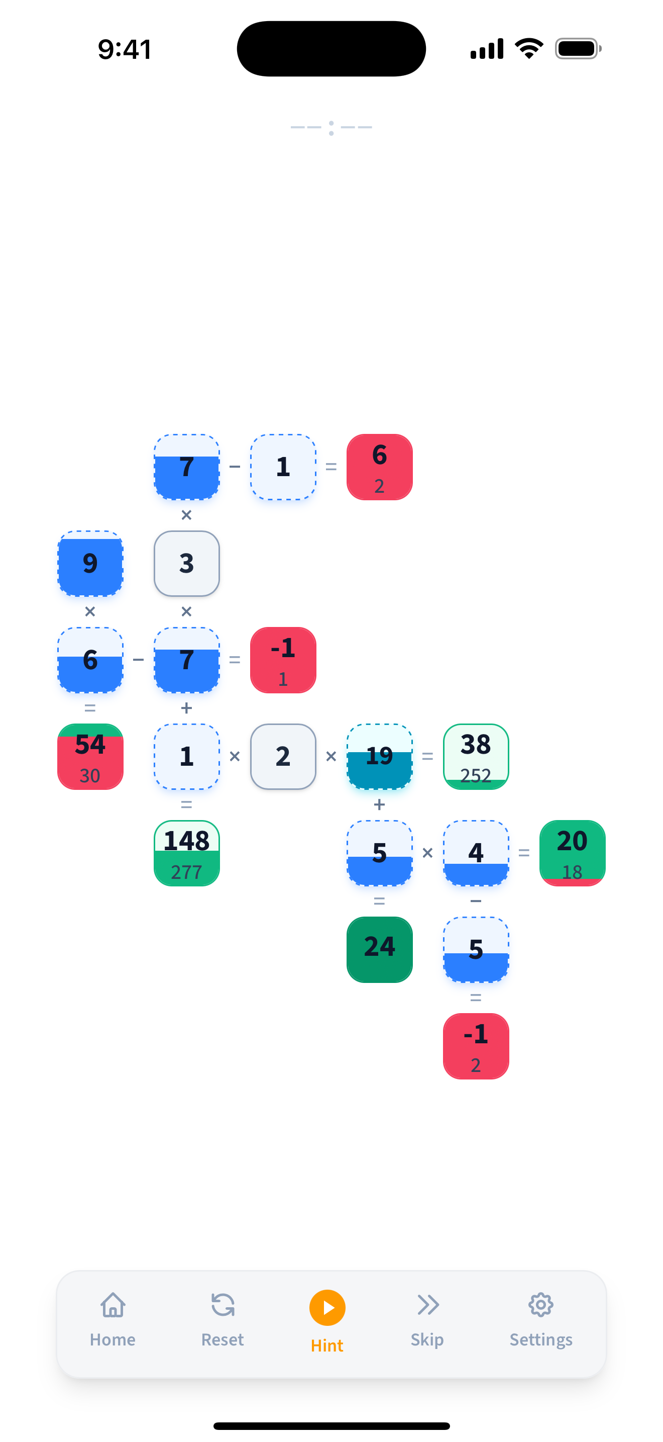 Numos Puzzle