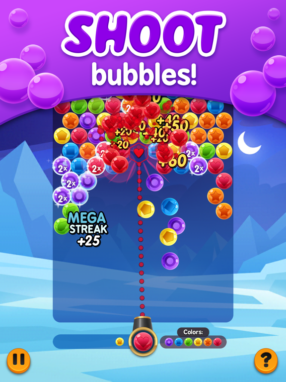 Bubble Cube 2: Top Cash Puzzleのおすすめ画像2
