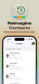 LookBack: Contacts History screenshot