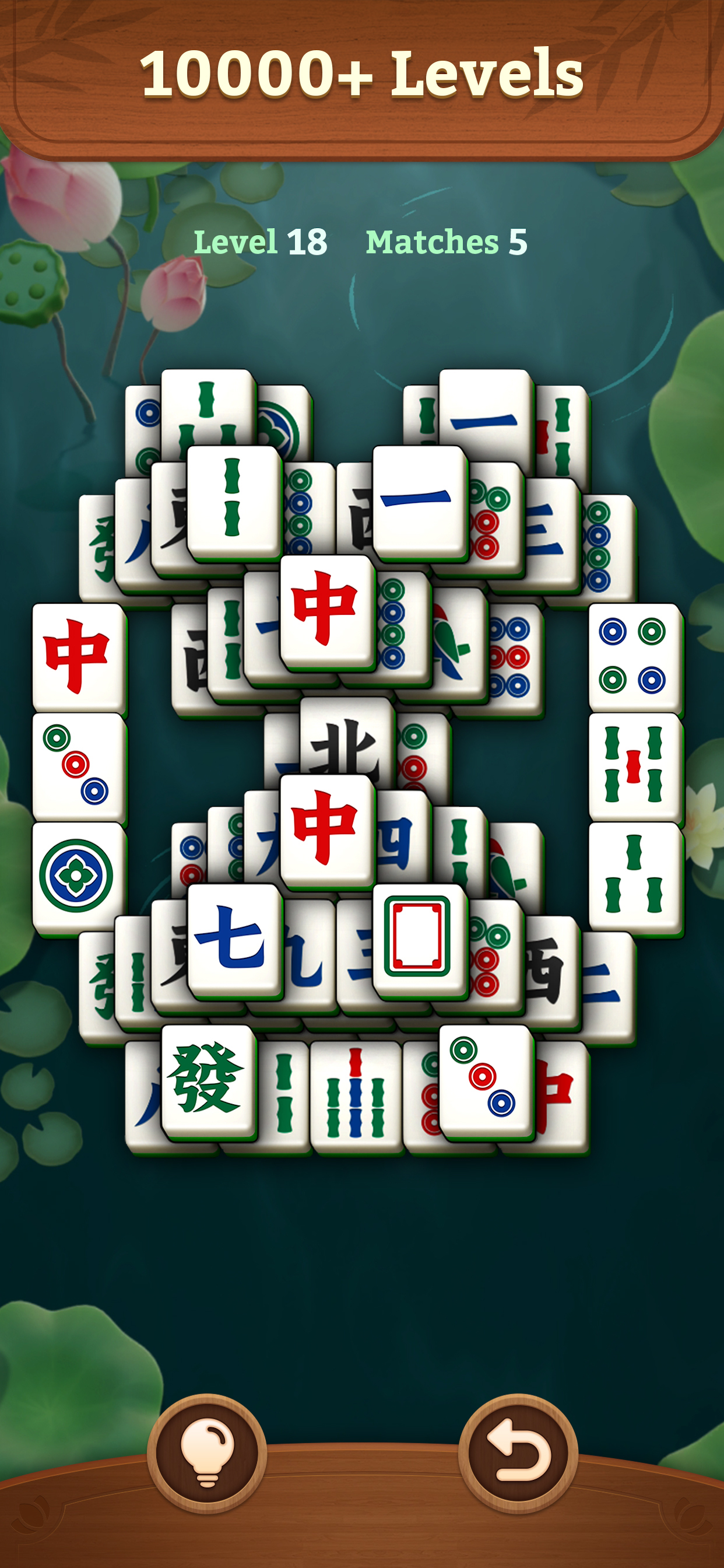 Koi Mahjong: Solitaire Game