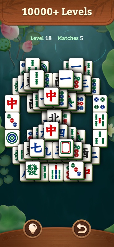 Koi Mahjong: Solitaire Game screenshot 4