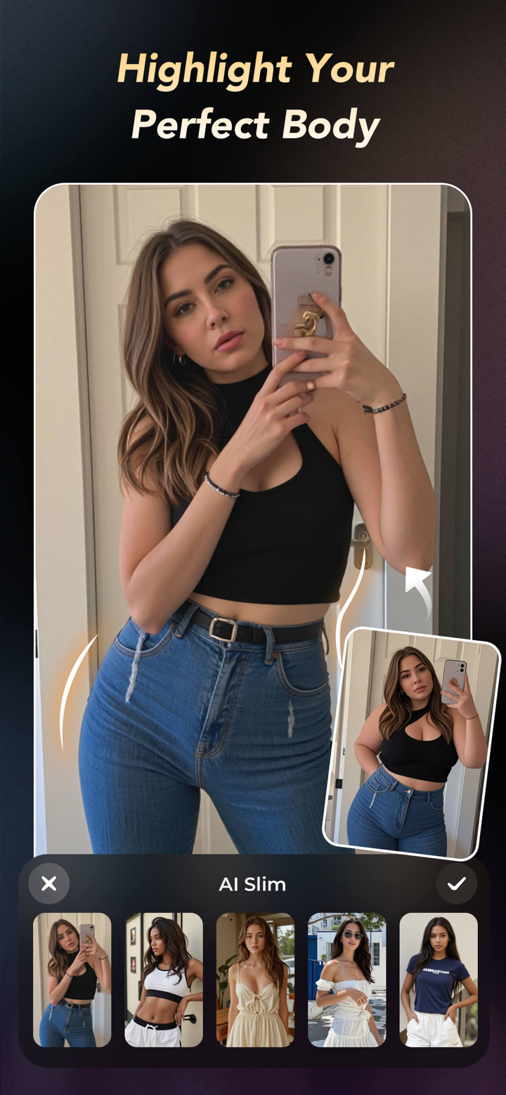 LoopYa: AI driven photo editor screenshot 2