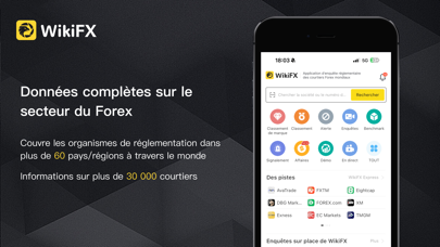 Screenshot #1 pour WikiFX