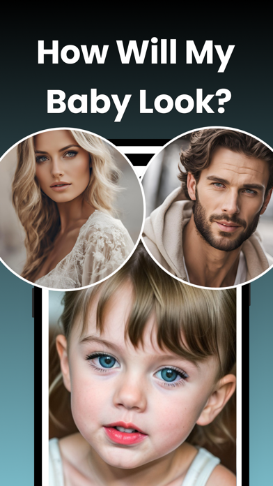 Screenshot #1 pour AI Baby Generator: Baby Faces