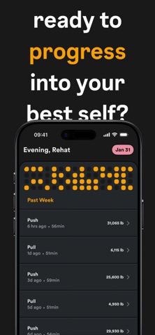 Progress: Strength Training screenshot