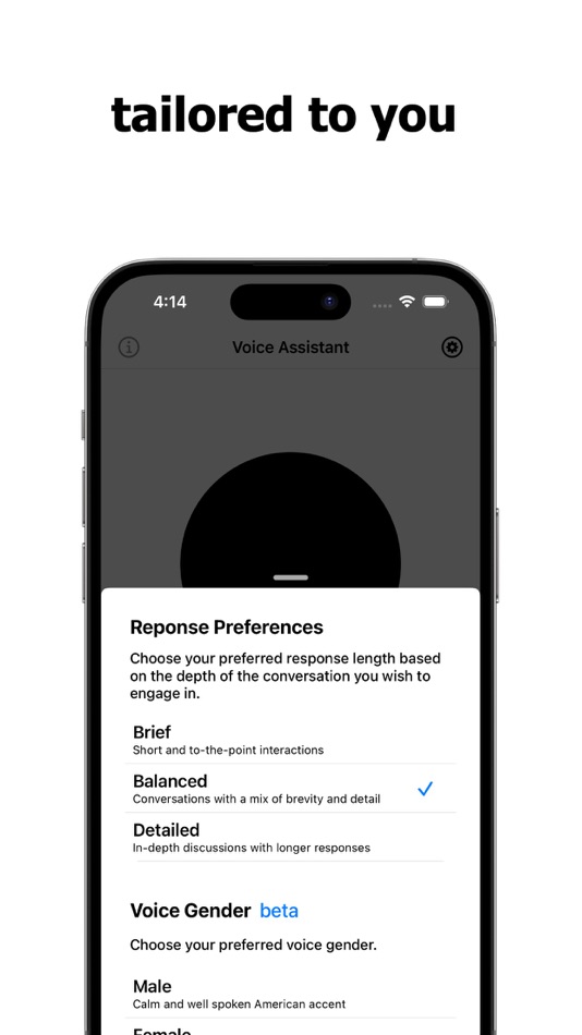 #2. Talk to AI: Voice Assistant (iOS) 由: Norton Algorithms LLC