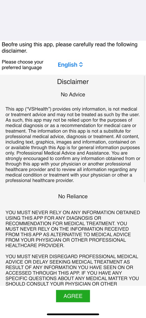 iPhone screenshot