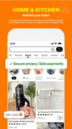 Temu: Shop Like a Billionaire iPhone image 3