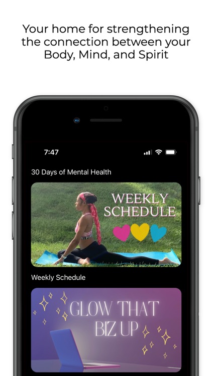 Lotus Life x Monique Christine screenshot-4