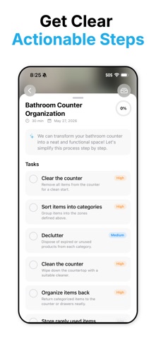 Declutter Home Plan - Sortt AI Screenshot 7 of 9
