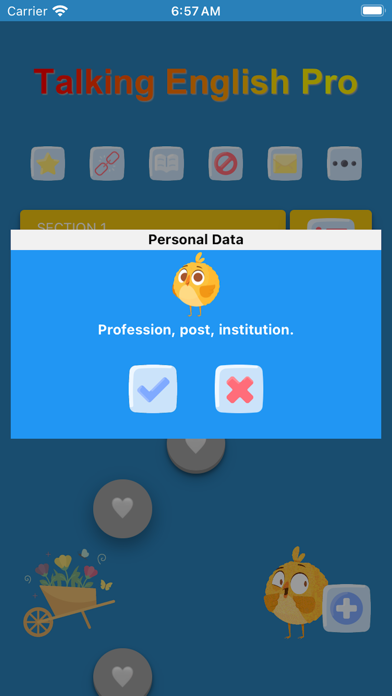 Talking English Pro Screenshot
