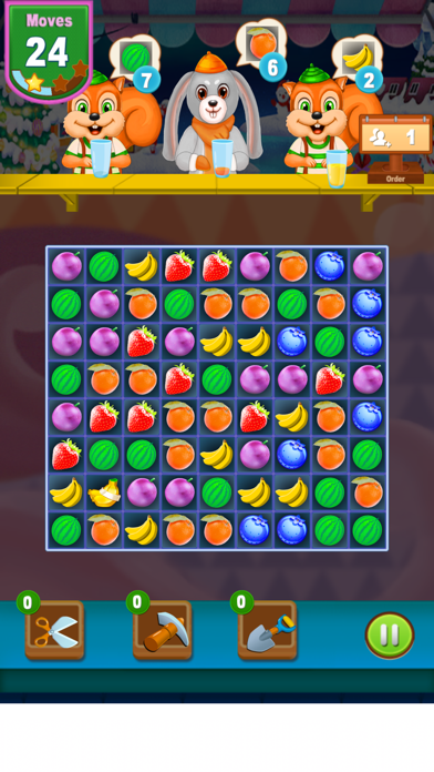 Match 3 Juice Maker Screenshot