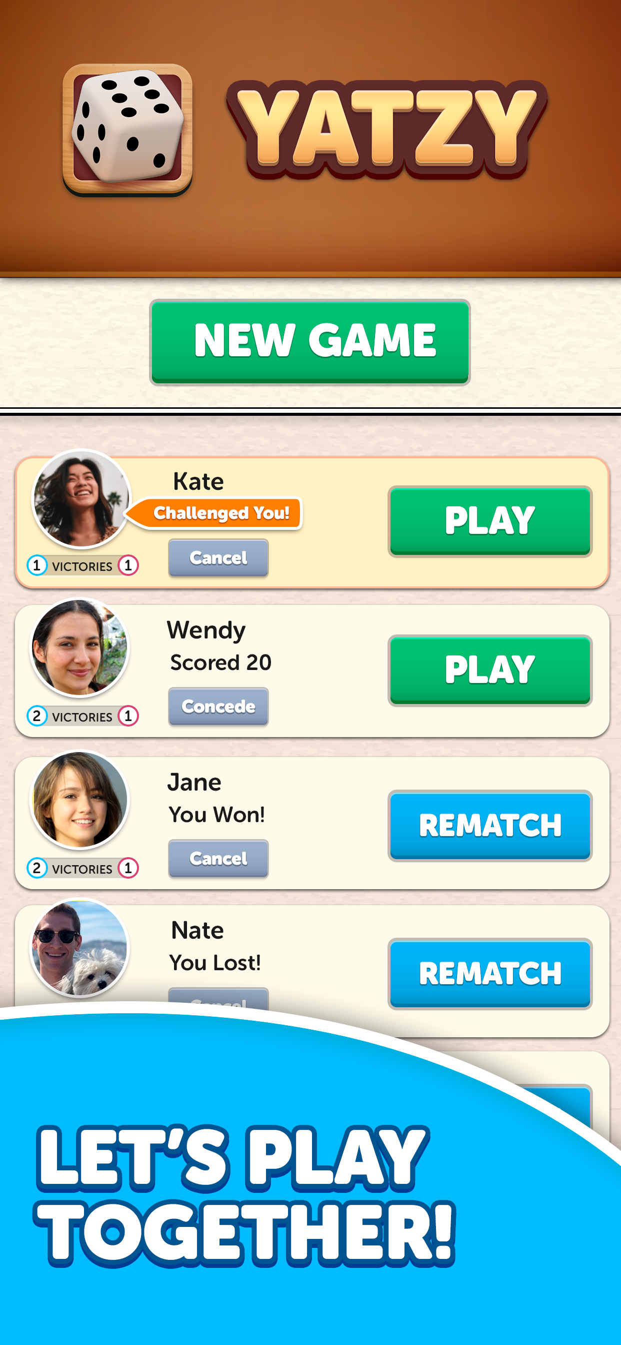 Dice Yatzy - Classic Fun Game screenshot 7