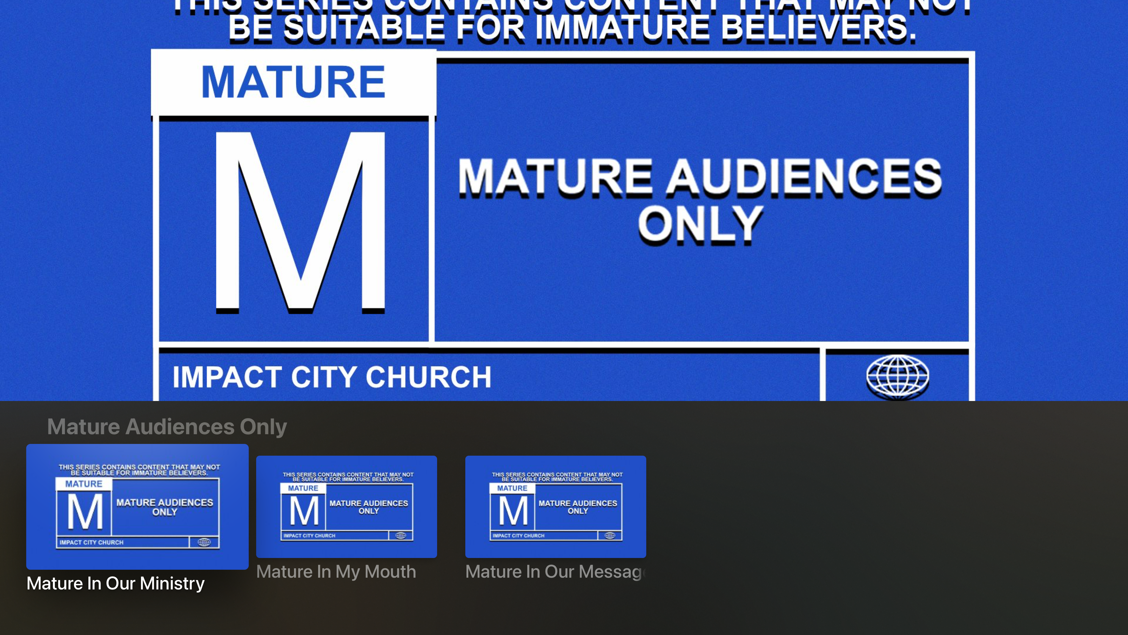 Impact City Church - NC screenshot 8