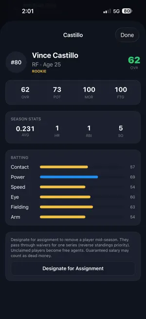 Most Valuable Coach - Baseball screenshot 4