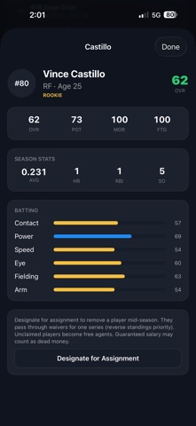 Most Valuable Coach - Baseball iPhone screenshot