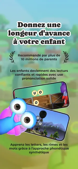GraphoGame: Français screenshot 2