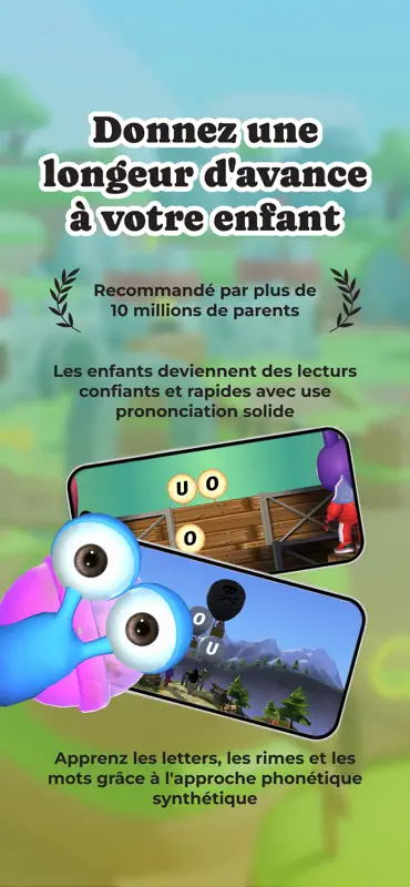 GraphoGame: Français screenshot 2 of 7