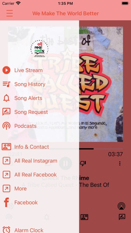 All Real Radio App