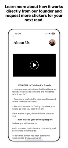 This Book's Travels screenshot