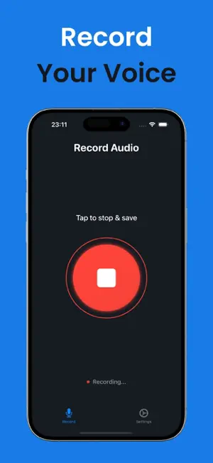Reverse Audio - ReverSound screenshot 3