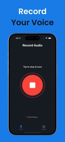 Reverse Audio - ReverSound screenshot