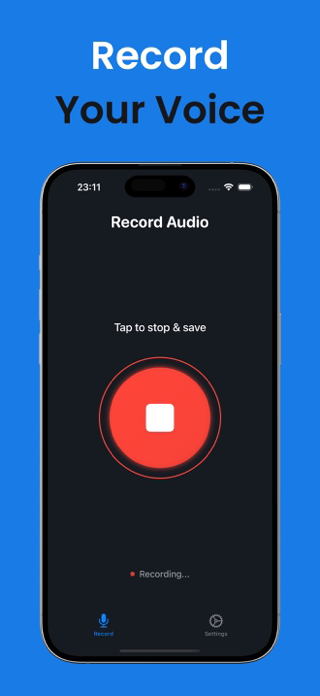 Reverse Audio - ReverSound Screenshot 3 of 3