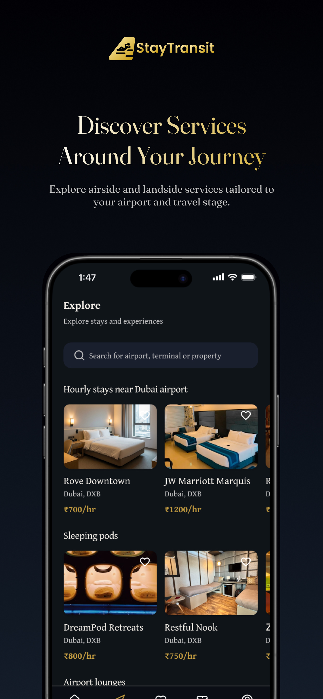 StayTransit screenshot 3