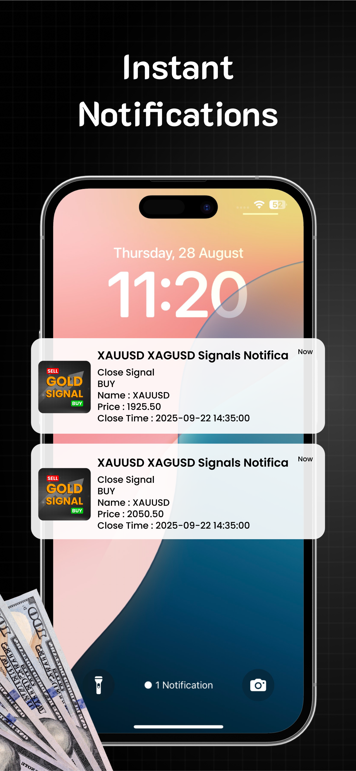 XAUUSD XAGUSD Signals Notifica
